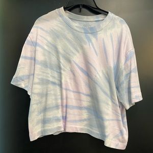 GAP tie dye crop T Size M